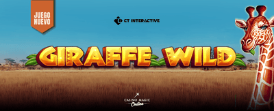 Safari Salvaje 🦒 banner